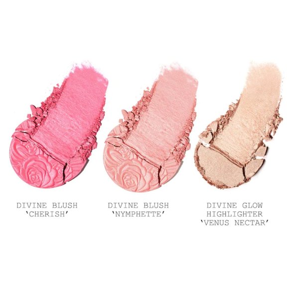 NIB ✅ Pat McGrath X Bridgerton Divine Blush + Glow Trio: Love at First Blush NIB - Picture 10 of 12